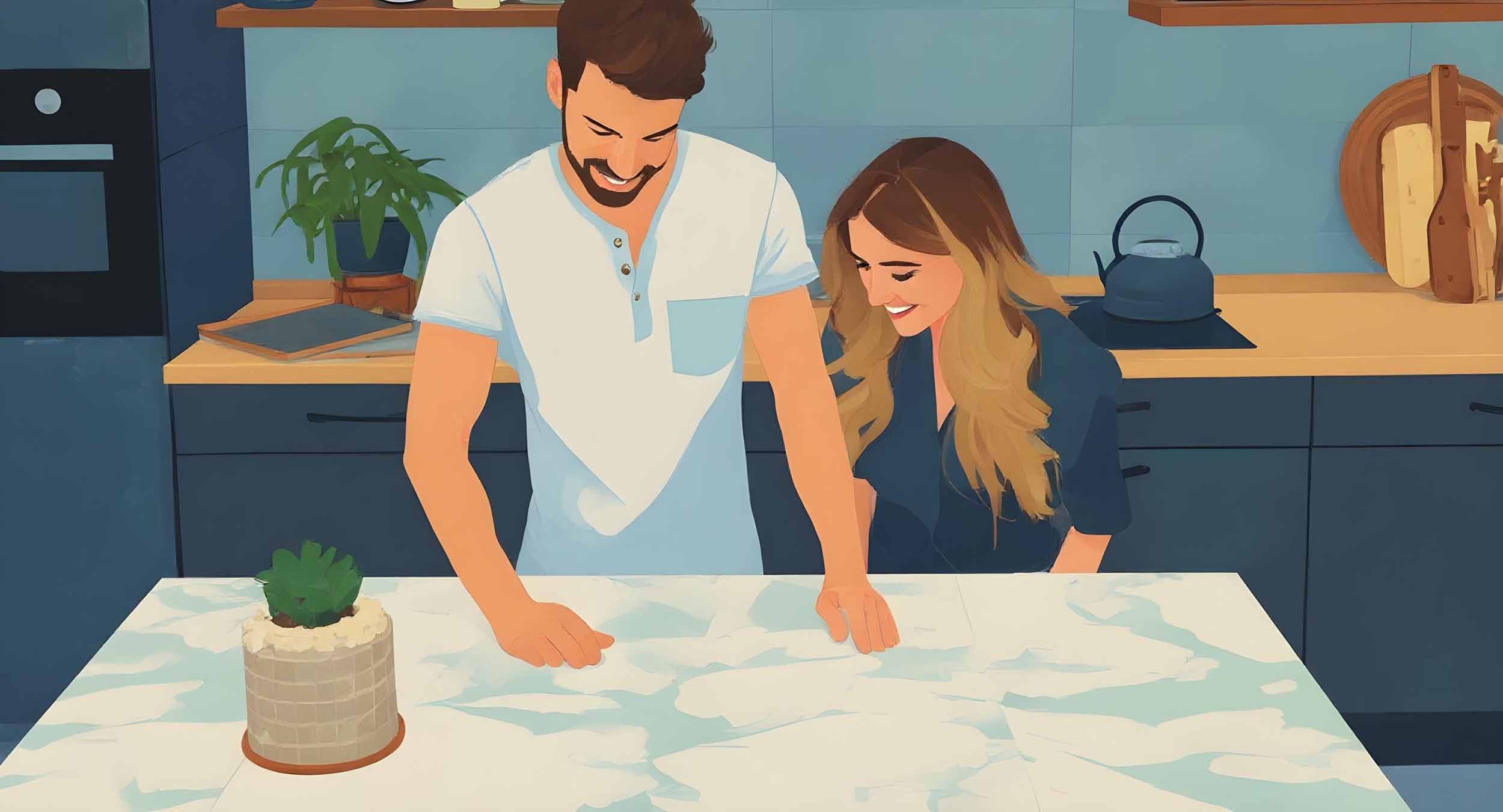 Skåne Marmor Material